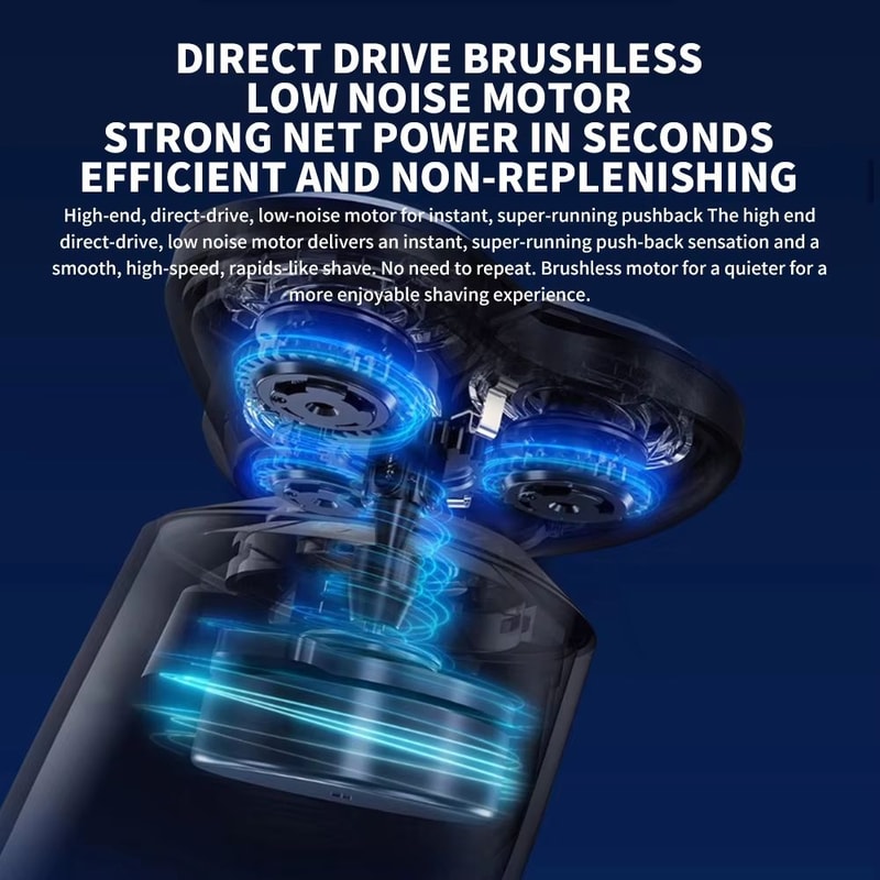 Xiaomi Mijia S700 Electric Shaver Premium Waterproof 3D Flex Razor For Smooth Precise Comfortable 2