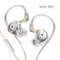 KZ EDX PRO HiFi InEar Monitor Earphones Dynamic Bass Earbuds With Noise Cancellation For Music And 9