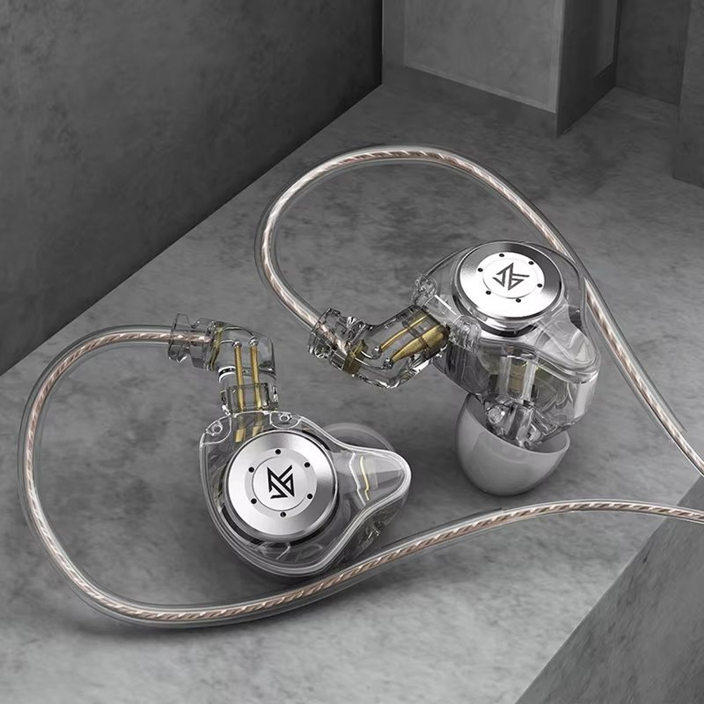 KZ EDX PRO HiFi InEar Monitor Earphones Dynamic Bass Earbuds With Noise Cancellation For Music And 3