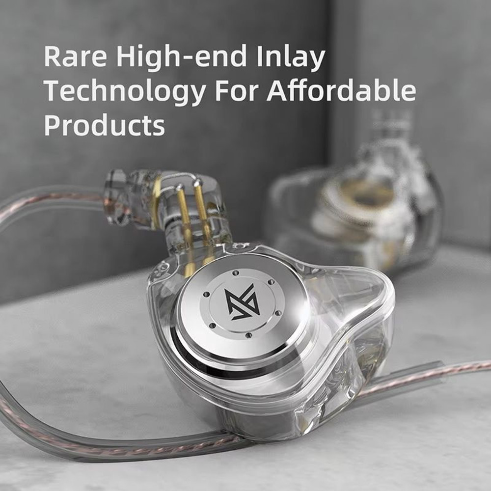 KZ EDX PRO HiFi InEar Monitor Earphones Dynamic Bass Earbuds With Noise Cancellation For Music And 5