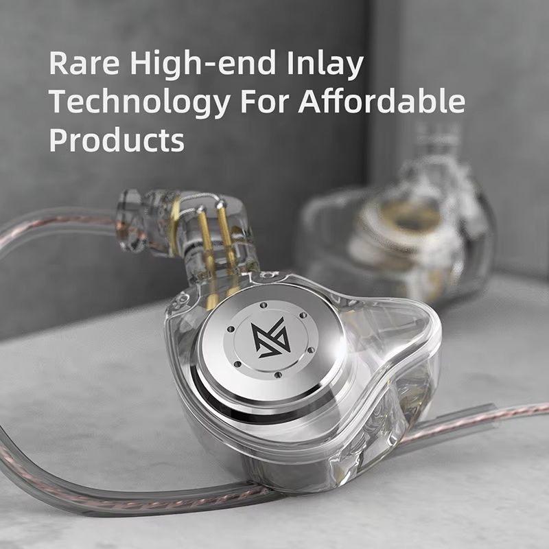 KZ EDX PRO HiFi InEar Monitor Earphones Dynamic Bass Earbuds With Noise Cancellation For Music And 5