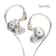 KZ EDX PRO HiFi InEar Monitor Earphones Dynamic Bass Earbuds With Noise Cancellation For Music And 8