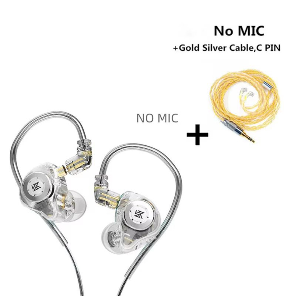 KZ EDX PRO HiFi InEar Monitor Earphones Dynamic Bass Earbuds With Noise Cancellation For Music And 14