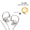 KZ EDX PRO HiFi InEar Monitor Earphones Dynamic Bass Earbuds With Noise Cancellation For Music And 17