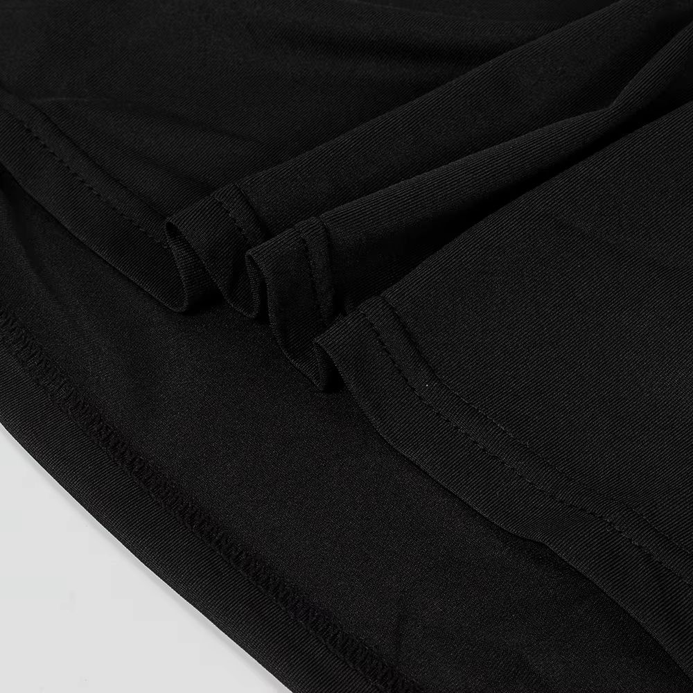 Mens Compression Turtleneck Workout Shirt  QuickDry TightFit Gym TShirt For Bodybuilding Running  F 4
