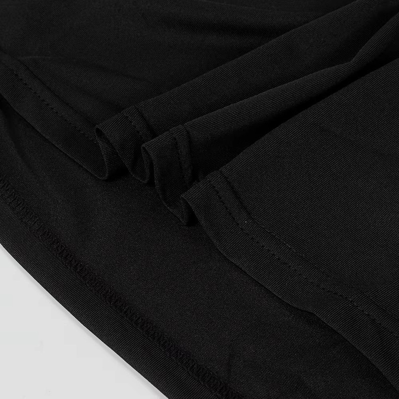 Mens Compression Turtleneck Workout Shirt  QuickDry TightFit Gym TShirt For Bodybuilding Running  F 4