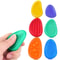 Fidget Sensory Silicone Stones 6Pack Textured Stress Relief Toys For Adults And Kids With Autism O 6