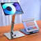 Aluminum 360 Rotating Tablet Stand Adjustable Folding Desk Holder For IPad Samsung Xiaomi And 414 0