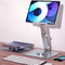 Aluminum 360 Rotating Tablet Stand Adjustable Folding Desk Holder For IPad Samsung Xiaomi And 414 2