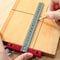 Aluminum T Square Positioning Ruler 170mm LaserPrinted Architect Woodworking Measuring Tool For P 3