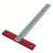 Aluminum T Square Positioning Ruler 170mm LaserPrinted Architect Woodworking Measuring Tool For P 6