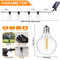 G40 Solar String Lights Waterproof Outdoor Globe Lights For Garden Patio And Backyard Ambiance 1