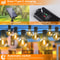 G40 Solar String Lights Waterproof Outdoor Globe Lights For Garden Patio And Backyard Ambiance 2