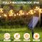 G40 Solar String Lights Waterproof Outdoor Globe Lights For Garden Patio And Backyard Ambiance 4