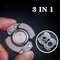 Metal Magnetic Slider Hand Spinner Compact EDC Fidget Toy For Stress Relief And Anxiety Reduction 0