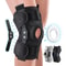 Hinged Knee Brace With Patella Gel Pads Adjustable Support For Meniscus ACL MCL Injury Recovery 0