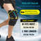 Hinged Knee Brace With Patella Gel Pads  Adjustable Support For Meniscus ACL  MCL Injury Recovery 5
