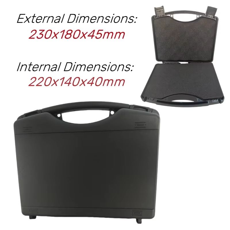 Portable Multifunctional ToolBox Durable Plastic Storage Case For Hardware Outdoor Equipment 6