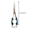 Ergonomic Multifunctional Fish Pliers HighStrength AntiSlip Fishing Tool 5