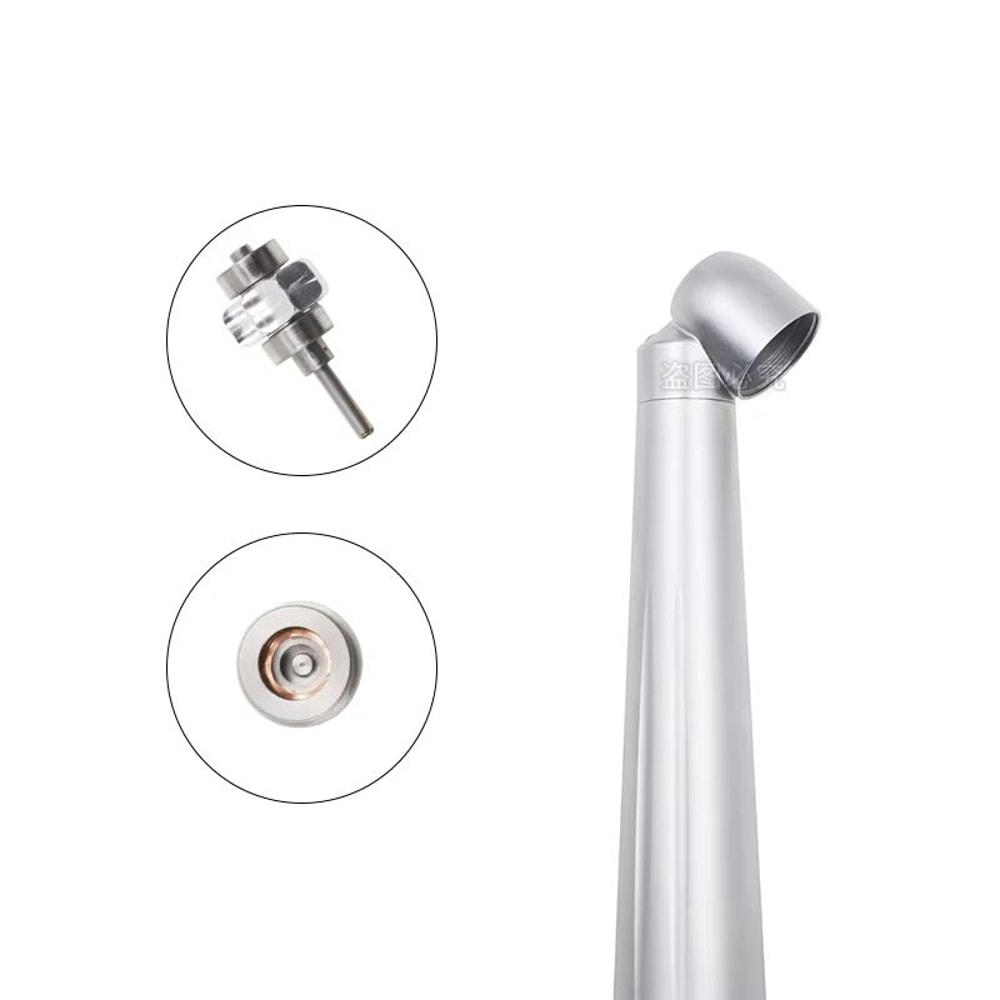 Dental 45 LED HighSpeed Handpiece Push Button EGenerator With Water Spray 2