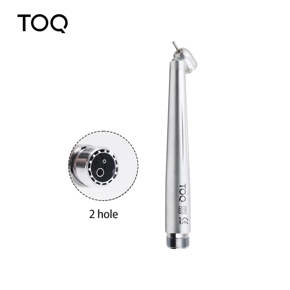 Dental 45 LED HighSpeed Handpiece Push Button EGenerator With Water Spray 6