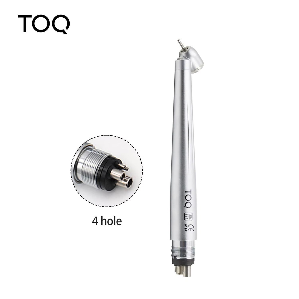 Dental 45 LED HighSpeed Handpiece Push Button EGenerator With Water Spray 7