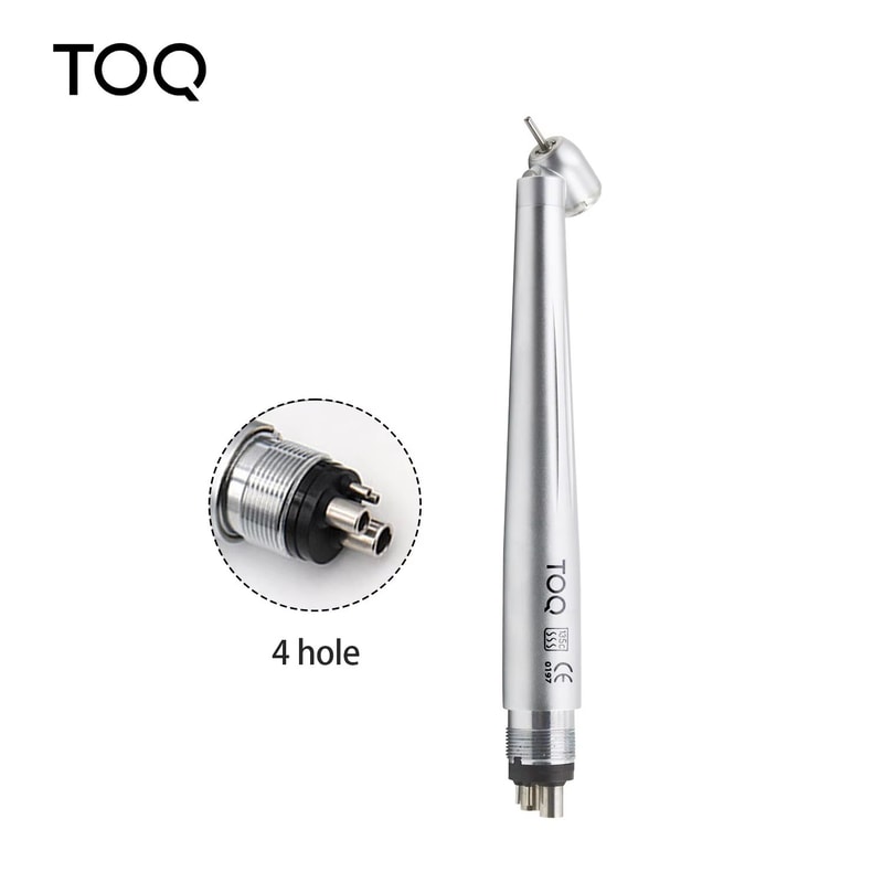 Dental 45 LED HighSpeed Handpiece Push Button EGenerator With Water Spray 7