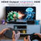 Portable 4K TV Dock Station For Switch 2  HDMI Adapter With TypeC  USB Ports 100W Charging 2