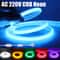 HighBrightness COB Neon LED Strip Waterproof Multicolor Ribbon Light 0
