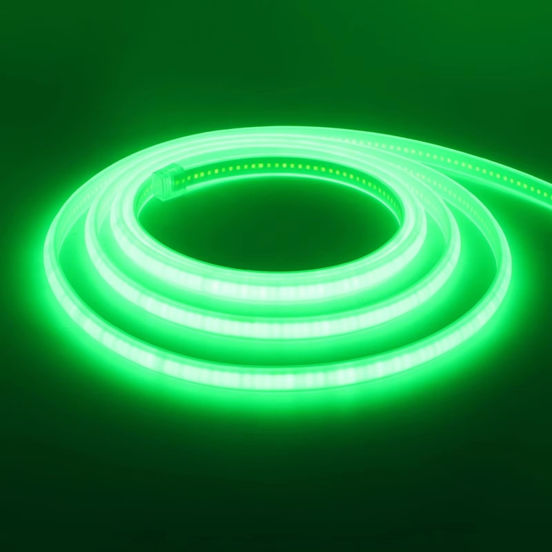 HighBrightness COB Neon LED Strip Waterproof Multicolor Ribbon Light 9