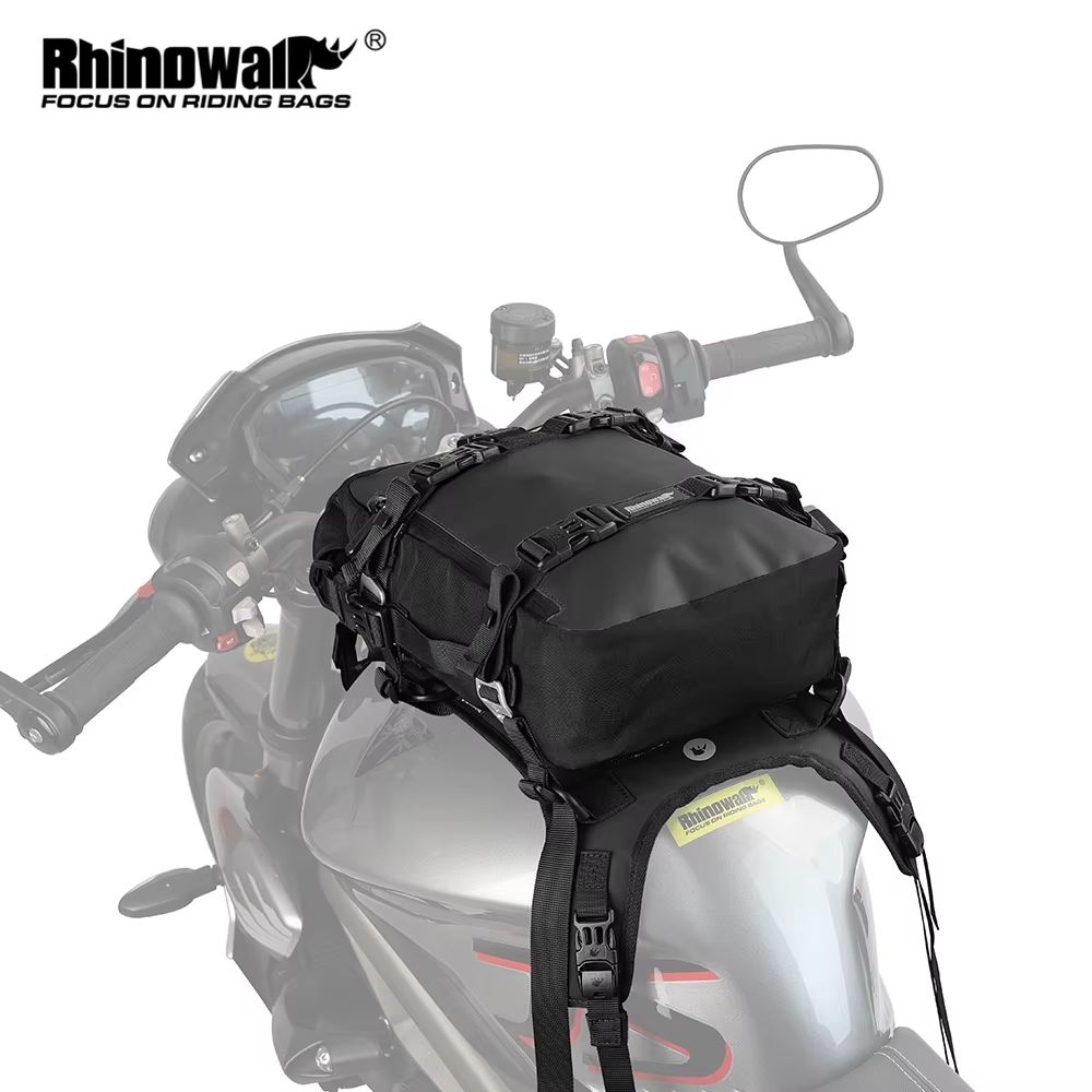 Rhinowalk 10L Motorcycle Tank Bag Waterproof Travel Riding Pack 0