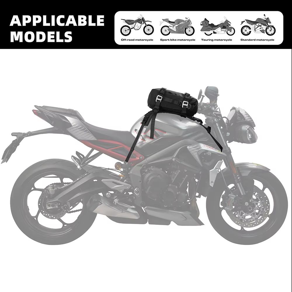 Rhinowalk 10L Motorcycle Tank Bag Waterproof Travel Riding Pack 2