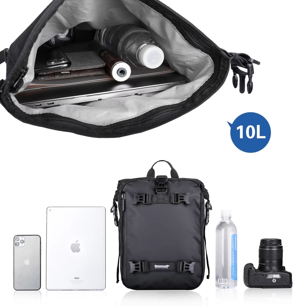 Rhinowalk 10L Motorcycle Tank Bag Waterproof Travel Riding Pack 4