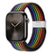 Braided Loop Strap For Apple Watch Comfortable IWatch Band 8