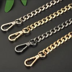 metal chain strap for bags – crossbody, shoulder & wrist replacement accessory