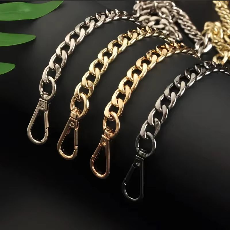 Metal Chain Strap For Bags Crossbody Shoulder Wrist Replacement Accessory 1