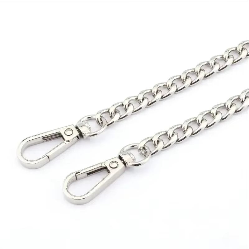 Metal Chain Strap For Bags Crossbody Shoulder Wrist Replacement Accessory 6