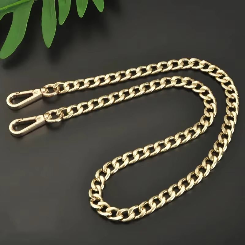 Metal Chain Strap For Bags Crossbody Shoulder Wrist Replacement Accessory 8