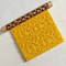 Flower Design Wooden Embossed Rolling Pin Natural 3D Baking Tool For Cookies Fondant Pastry 0