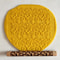 Flower Design Wooden Embossed Rolling Pin Natural 3D Baking Tool For Cookies Fondant Pastry 4