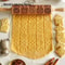 Christmas Wooden Embossed Rolling Pin Snowflake Reindeer Design For Festive Cookies Fondant Past