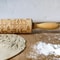 Christmas Wooden Embossed Rolling Pin Snowflake Reindeer Design For Festive Cookies Fondant Past