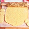 Butterfly Pattern Wooden Embossed Rolling Pin Deep Engraved 3D Baking Tool For Cookies Pastry Fon 1