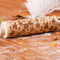 Christmas Leaf Hive Wooden Embossed Rolling Pin Deep Engraved Holiday Baking Tool For Cookies Past 5
