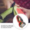 3Piece Stainless Steel MultiFunction Peeler Slicer Set Versatile Kitchen Tool For Fruits Vegetabl 3