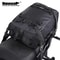 Rhinowalk Waterproof Motorcycle Tail Bag 30L Expandable Rear Seat Saddle Luggage For Touring Comm 0