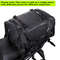 Rhinowalk Waterproof Motorcycle Tail Bag 30L Expandable Rear Seat Saddle Luggage For Touring Comm 1