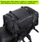 Rhinowalk Waterproof Motorcycle Tail Bag 30L Expandable Rear Seat Saddle Luggage For Touring Comm 1