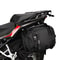 Rhinowalk Waterproof Motorcycle Tail Bag 30L Expandable Rear Seat Saddle Luggage For Touring Comm 2