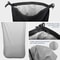 Rhinowalk Waterproof Motorcycle Tail Bag 30L Expandable Rear Seat Saddle Luggage For Touring Comm 3